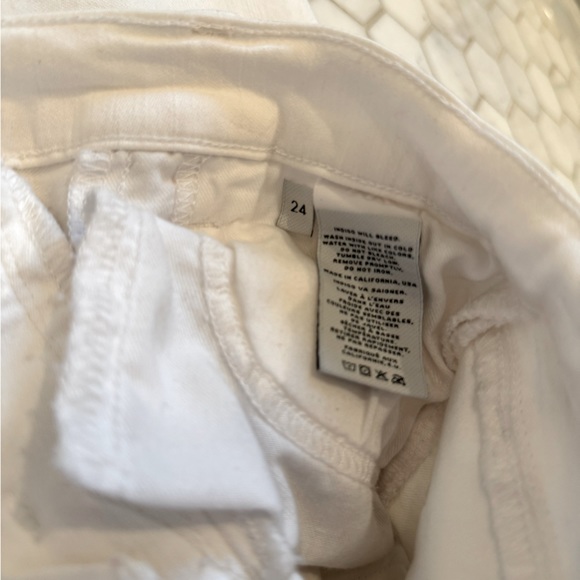 J Brand Mid Rise 11 In Skinny Leg Jean size 24 - Picture 4 of 5